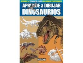 Livro Aprende A Dibujar Dinosaurios de Saura, Miguel Ángel (Espanhol)