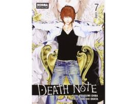Livro Death Note de Tsugumi Ohba (Espanhol)