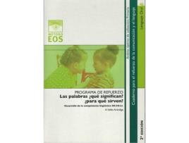Livro Las Palabras ¿Qué Significan? ¿Para Que Sirven? de Antonio Vallés Arándiga (Espanhol)