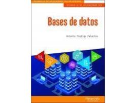 Livro Bases de datos de Antonio Postigo Palacios (Espanhol)