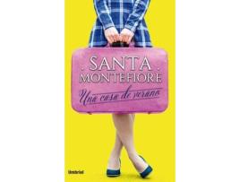 Livro Una Casa De Verano de Santa Montefiore (Espanhol)
