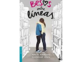 Livro Besos Entre Lineas de Vários Autores (Espanhol)