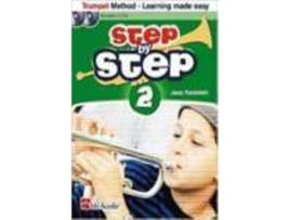 Livro Trompeta: Step By Step 2º Curso de Vários Autores (Espanhol)