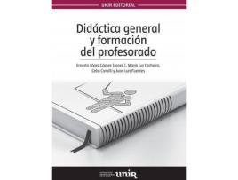 Livro Didáctica general y formación del profesorado de E. Lopez (Espanhol)