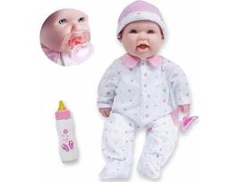 Boneca JC TOYS Removable Pink Outfit (Idade Mínima: 4 Anos - 14.41x9.06x5.28 cm)