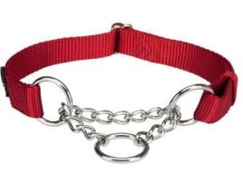 Coleira para Cães  Premium (Vermelho - 30-40 x 1.5 cm - Nylon)