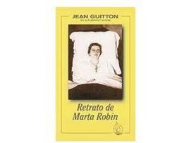 Livro Retrato de Marta Robin de Jean Guitton (Espanhol)
