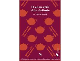 Livro El Cementiri Dels Elefants de Antoni Munné-Jordà (Catalão)