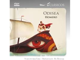 Livro Odisea de Homero (Espanhol)