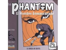 Livro The Phantom El Hombre Enmascarado de Sy Barry, Lee Falk (Espanhol)