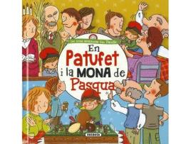 Livro En Patufet i La Mona de Pasqua de Cassany, Mia, Ilustrado por Juanma García Escobar (Espanhol)