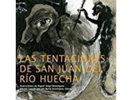 Livro Las tentaciones de San Juan del río Huecha de Dominguez, Marta (Espanhol)