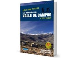 Livro Rutas Para Conocer Las Montañas Del Valle De Campoo A Pie Y En Bici de García García, Ramón (Espanhol)