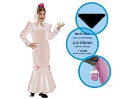 Fato de Menina VIVING Madrilena (Tam: 10-12 anos)