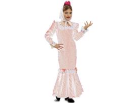 Fato de Menina  Madrilena (Tam: 10-12 anos)