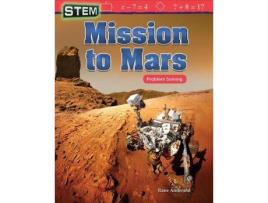 Livro STEM: Mission to Mars: Problem Solving de Rane Anderson (Inglês)
