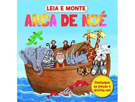 Livro Leia E Monte - Arca De Noé de Carla Sacrato (Português-Brasil)