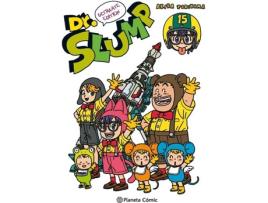 Livro Dr.Slump 15 de Akira Toriyama (Espanhol)