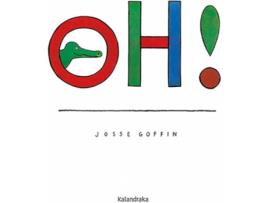 Livro Oh! de Josse Goffin (Catalão)