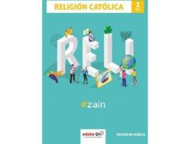 Livro Religión 2 ESO #zain de Obra Colectiva Edebé (Espanhol)