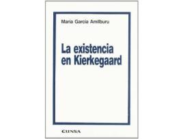 Livro La Existencia En Kierkegaard de María García Amilburu (Espanhol)