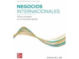 Livro Negocios internacionales (13ª edicion) + connect de Hill, Charles W.L. (Espanhol)