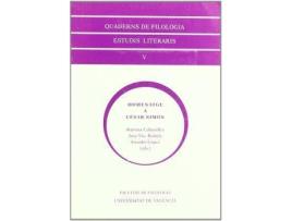 Livro Homenatge a César Simón de José Vicente Baã±Uls Oller, Antonia Cabanilles SanchíS, Arcadio LóPez-Casanova (Espanhol)