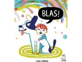 Livro Blas! de Elena Hormiga (Inglês)