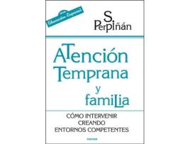 Livro Atención Temprana Y Familia de Sonsoles Perpiñán Guerras (Espanhol)