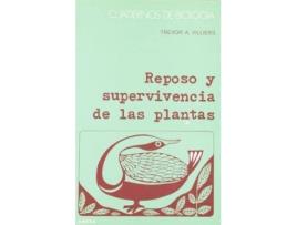 Livro Reposo y supervivencia de las plantas de Trevor A. Villiers (Espanhol)