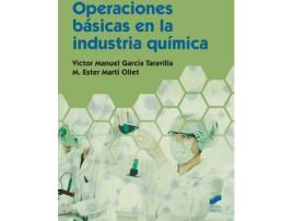 Livro Operaciones Basicas Industria Quimica de Vários Autores (Espanhol)