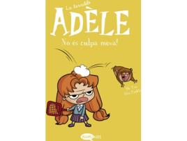 Livro La Terrible Adèle Vol.3 No Ès Culpa Meva! de Mr Tan (Catalão)