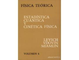 Livro Estadística cuántica y Cinética física de Levich, Benjamin G. (Espanhol)