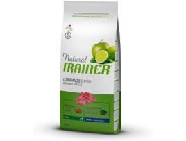 Ração para Cães TRAINER (12 Kg - Seca - Sabor: Boi e Arroz)