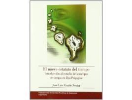Livro El nuevo estatuto del tiempo de Guzón Nestar, José Luis (Espanhol)
