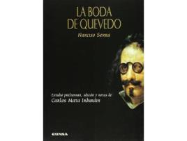 Livro La Boda de Quevedo de J L Villacaanas Berlanga (Espanhol)