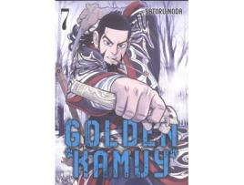 Livro Golden Kamuy 7 de Satoru Noda (Espanhol)