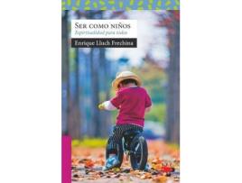 Livro Ser Como Niños de Lluch Frechina, Enrique (Espanhol)