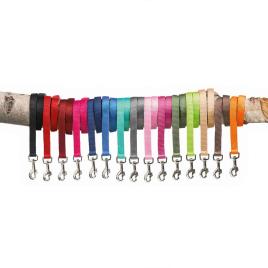 Trela para Cães  New Premium (Vermelho - M-L - Nylon)