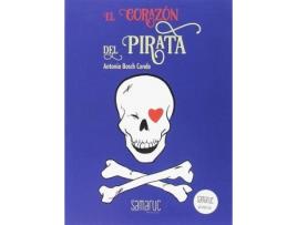 Livro El corazón del pirata de Antonio Bosch Conde (Espanhol)