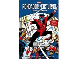 Livro Rondador Nocturno De Dave Cockrum de Chris Claremont (Espanhol)