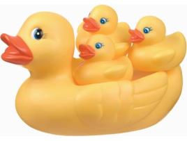 Brinquedo de Banho  Familia Pato (6 meses)
