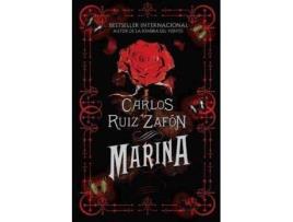 Livro Marina de Carlos Ruiz Zafon (Espanhol)