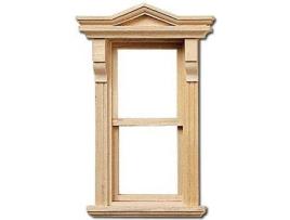 Miniatura HOUSEWORKS, LTD. Victorian Non-Working Window (Idade Mínima: 4 Anos - 6.9x2.6x0.7 cm)