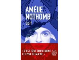 Livro Soif de Amélie Nothomb (Francês)