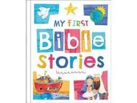 Livro My First Bible Stories de VVAA (Inglês)