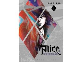 Livro Alice In Borderland N 01 de Haro Aso (Espanhol)