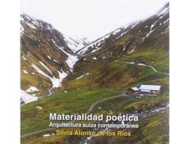 Livro Materialidad poética de Silvia Alonso De Los Rios (Espanhol)