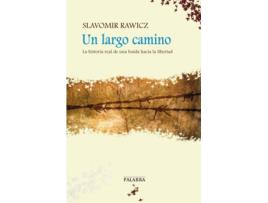 Livro Un Largo Camino de Slavomir Rawicz (Espanhol)