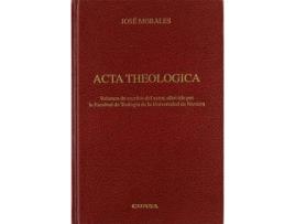 Livro Acta theológica : volumen de escritos del autor, ofrecidos por la Facultad de Teología de la Universidad de Navarra de José Morales (Espanhol)